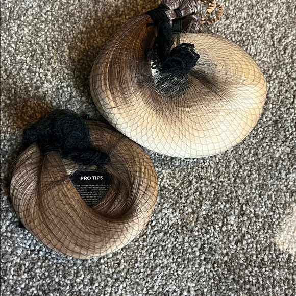 Blonde Hair Extensions - 8 pieces - Picture 8 of 11